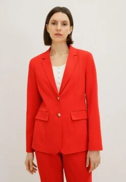 Tom Tailor Farbiger- Blazer - Fever Red