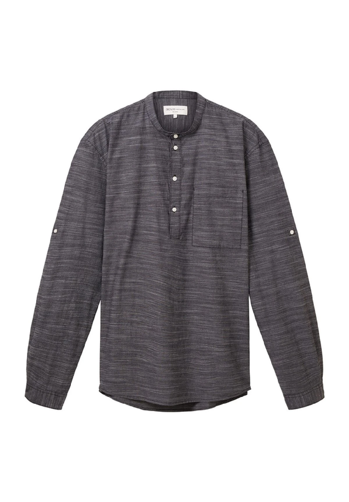 Tom Tailor Overhemd - Grey 6 Tom Tailor Overhemd - Grey - Afbeelding 6