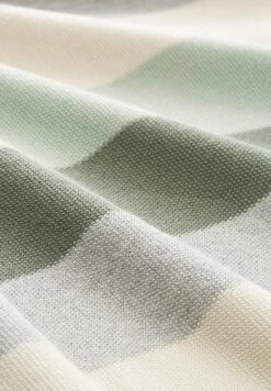 Tom Tailor Mit Rundhalsausschnitt  - Trui - Green Knit Stripe -Tom Tailor f083cd81100c4436a7bbe51db2dfc241