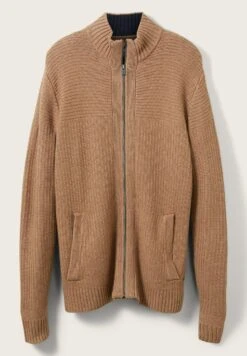 Tom Tailor Mit Struktur - Vest - Havana Brown Melange 13 Tom Tailor Mit Struktur - Vest - Havana Brown Melange -Tom Tailor f0b9a53d95e44c9499ace306302a7ac5