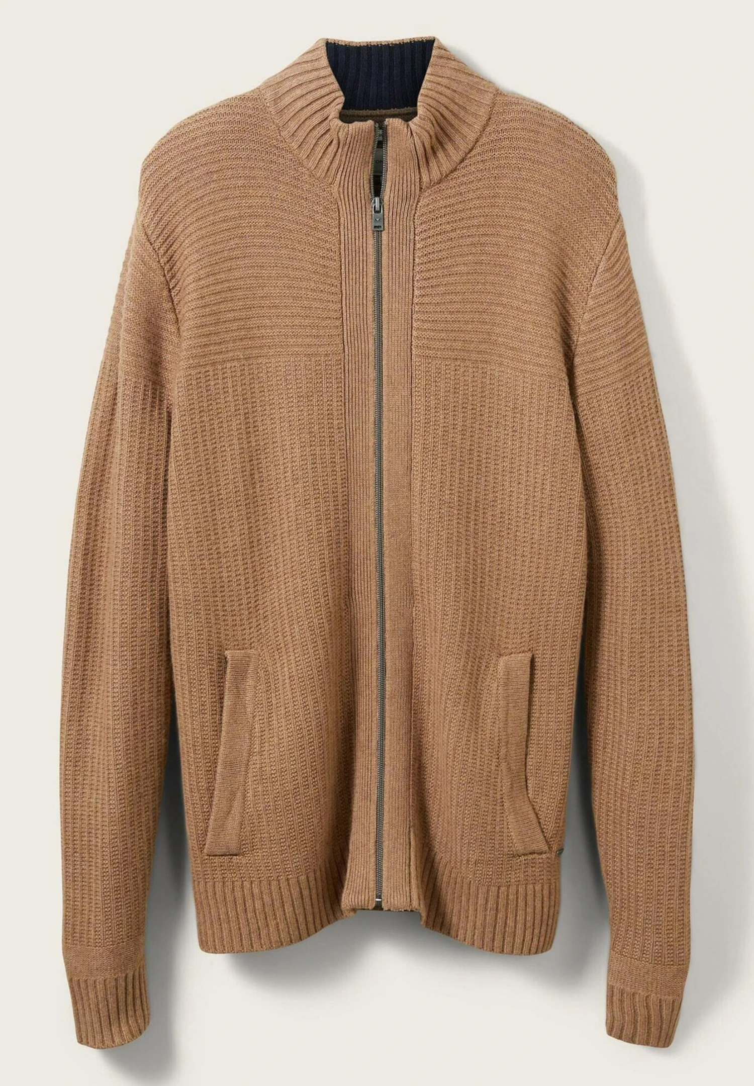 Tom Tailor Mit Struktur - Vest - Havana Brown Melange 7 Tom Tailor Mit Struktur - Vest - Havana Brown Melange - Afbeelding 7