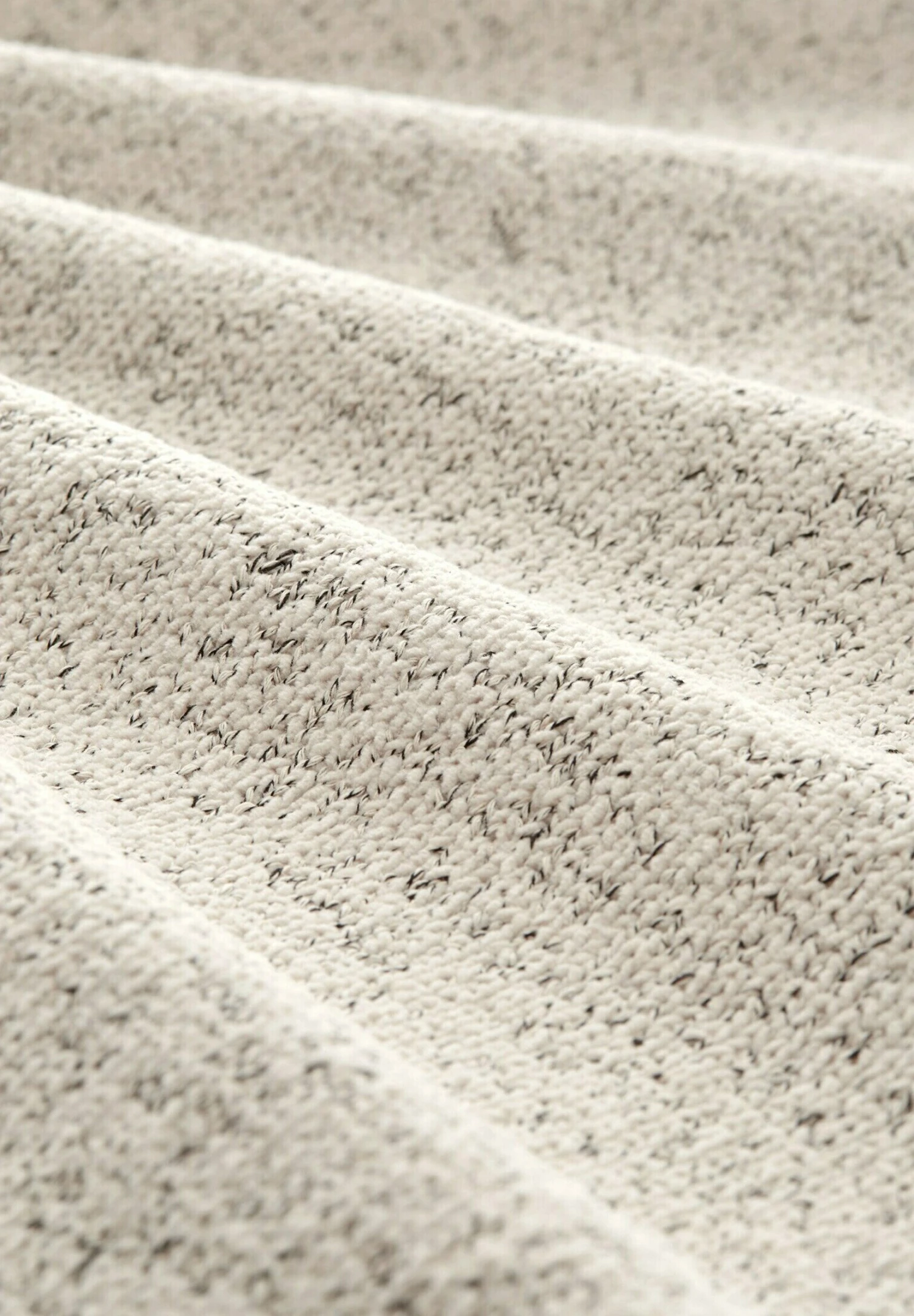 Tom Tailor Trui - Off White Fancy Structure 7 Tom Tailor Trui - Off White Fancy Structure - Afbeelding 7