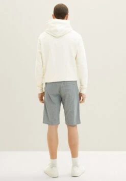 Tom Tailor Bermuda - Shorts - Navy/Offwhite Minimal 12 Tom Tailor Bermuda - Shorts - Navy/Offwhite Minimal -Tom Tailor f0fb5374b003438da84f6f1159b5544d
