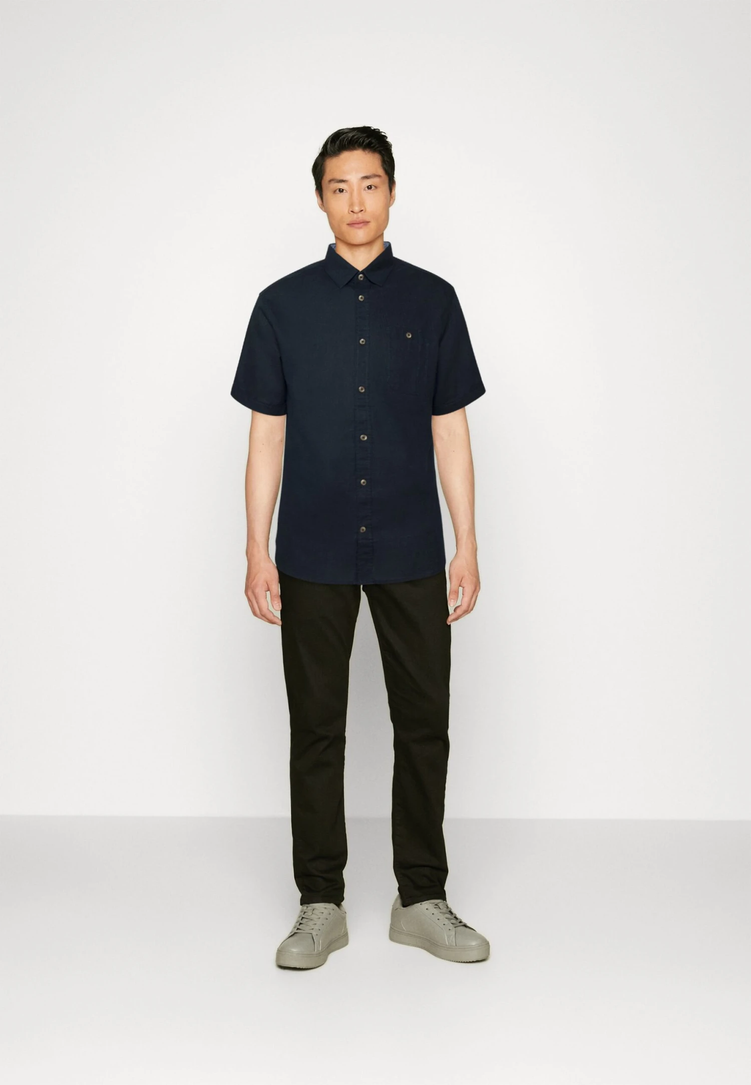 Tom Tailor Overhemd - Sky Captain Blue 2 Tom Tailor Overhemd - Sky Captain Blue - Afbeelding 2