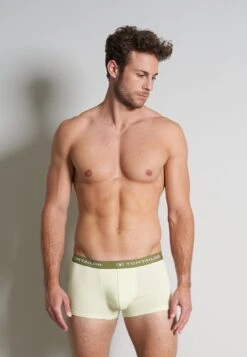 Tom Tailor 3 Pack - Onderbroeken - GrünHellUni
