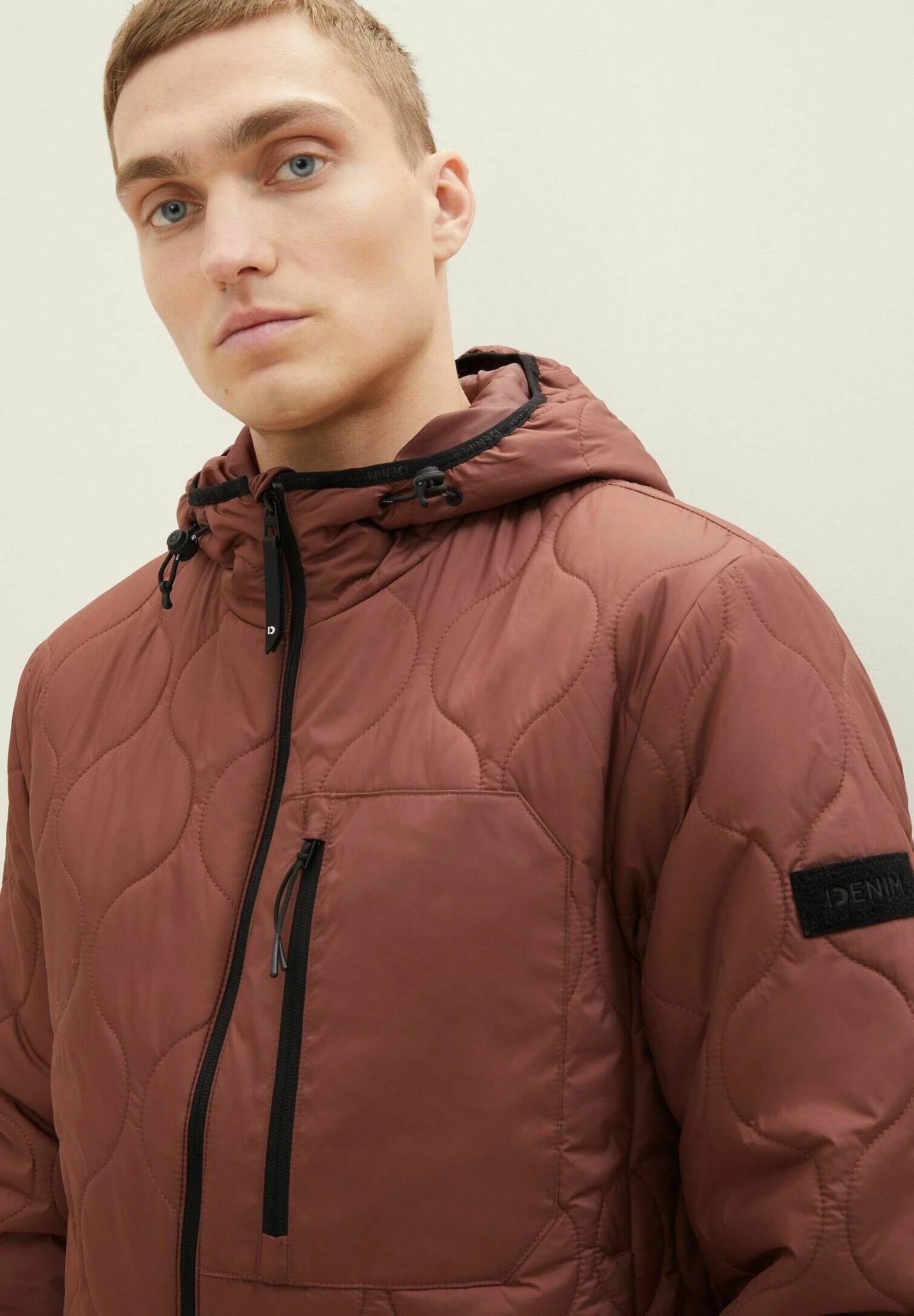 TOM TAILOR Denim Light Weight Jacket - Jas - Russet Brown 4 TOM TAILOR Denim Light Weight Jacket - Jas - Russet Brown - Afbeelding 4