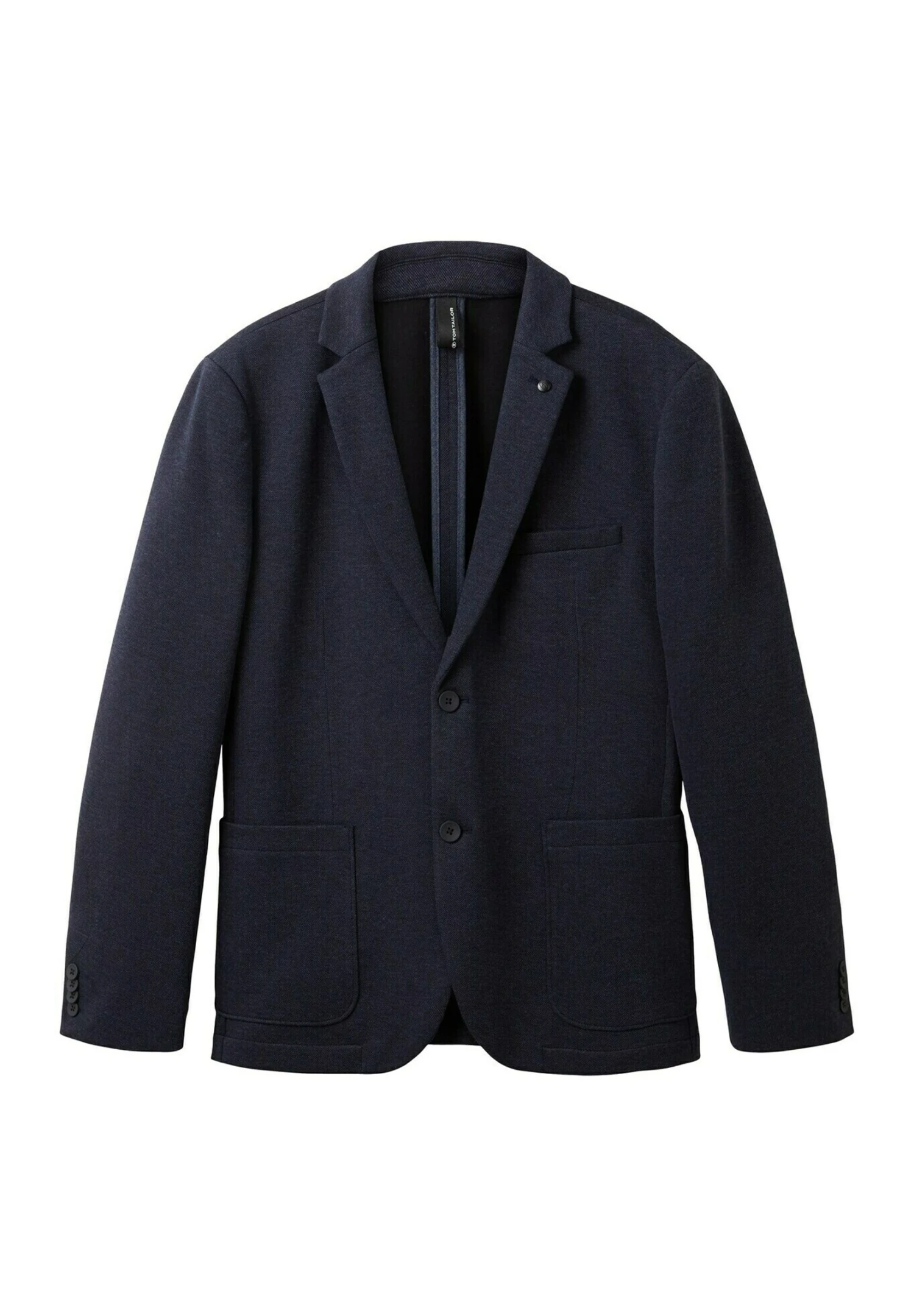 Tom Tailor Blazer - Blue Classic Melange 5 Tom Tailor Blazer - Blue Classic Melange - Afbeelding 5