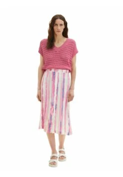 Tom Tailor Bedruckter - A-Lijn Rok - Pink Tie Dye Stripe 11 Tom Tailor Bedruckter - A-Lijn Rok - Pink Tie Dye Stripe -Tom Tailor f1588b40fa2a4c24b10d4298efe74309