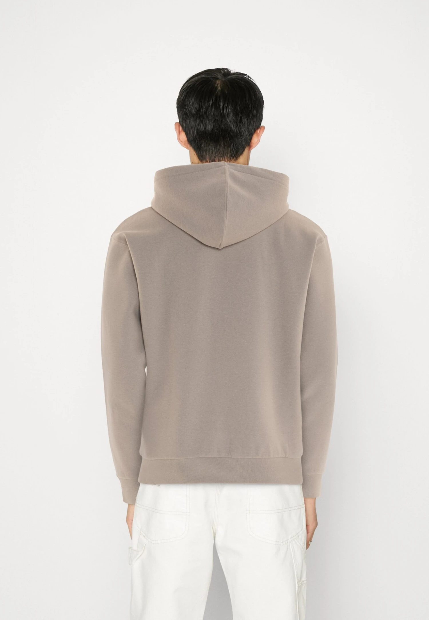 TOM TAILOR Denim Full Zip - Sweater Met Rits - Light Dove Grey 3 TOM TAILOR Denim Full Zip - Sweater Met Rits - Light Dove Grey - Afbeelding 3