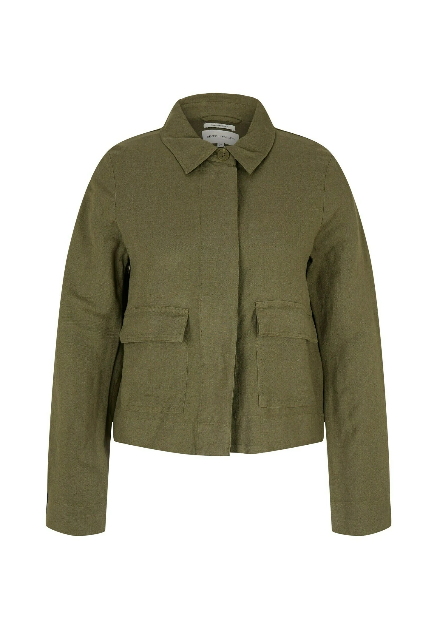 Tom Tailor Blazer - Jungle Soil Green 5 Tom Tailor Blazer - Jungle Soil Green - Afbeelding 5