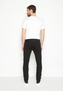 Tom Tailor Troy - Slim Fit Jeans - Black Denim 9 Tom Tailor Troy - Slim Fit Jeans - Black Denim -Tom Tailor f1d84ee958854e258ffa363aaa79b4f2