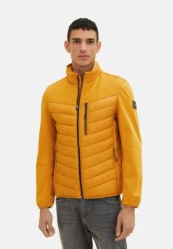 Tom Tailor Hybrid - Jas - Flame Brown