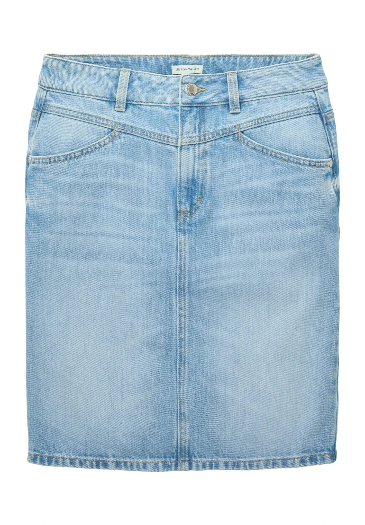 Tom Tailor Jeansrok - Light Stone Bright Blue Denim 7 Tom Tailor Jeansrok - Light Stone Bright Blue Denim - Afbeelding 7