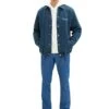 Tom Tailor Josh - Straight Leg Jeans - Clean Mid Stone/Blue Denim