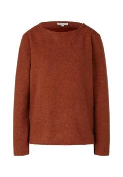 Tom Tailor Cozy - Trui - Canyon Sunset Red Melange 12 Tom Tailor Cozy - Trui - Canyon Sunset Red Melange -Tom Tailor f24dbb29414d4fcba63633df53ce215c