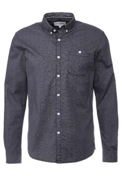 TOM TAILOR Denim Allover Printed Stretch- Overhemd - Navy Blue -Tom Tailor f2586af676594427b72ef550b23640d6