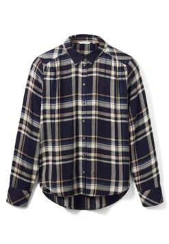 Tom Tailor Overhemdblouse - Navy Blue/Beige Check 12 Tom Tailor Overhemdblouse - Navy Blue/Beige Check -Tom Tailor f273493d95984d6fb1686394b5d793cb