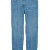 Tom Tailor Mit Schlitz Vorne - Straight Leg Jeans - Clean Light Stone Blue Denim