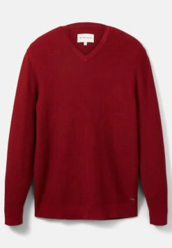 Tom Tailor Mit Struktur - Trui - Ivy Red 15 Tom Tailor Mit Struktur - Trui - Ivy Red -Tom Tailor f2baac95d1da420dac52429ead510f2c