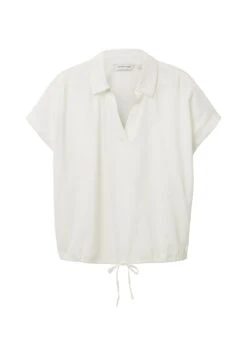 Tom Tailor Strukturierte - Blouse - Whisper White 11 Tom Tailor Strukturierte - Blouse - Whisper White -Tom Tailor f2f777da464145d69022adb12028a538