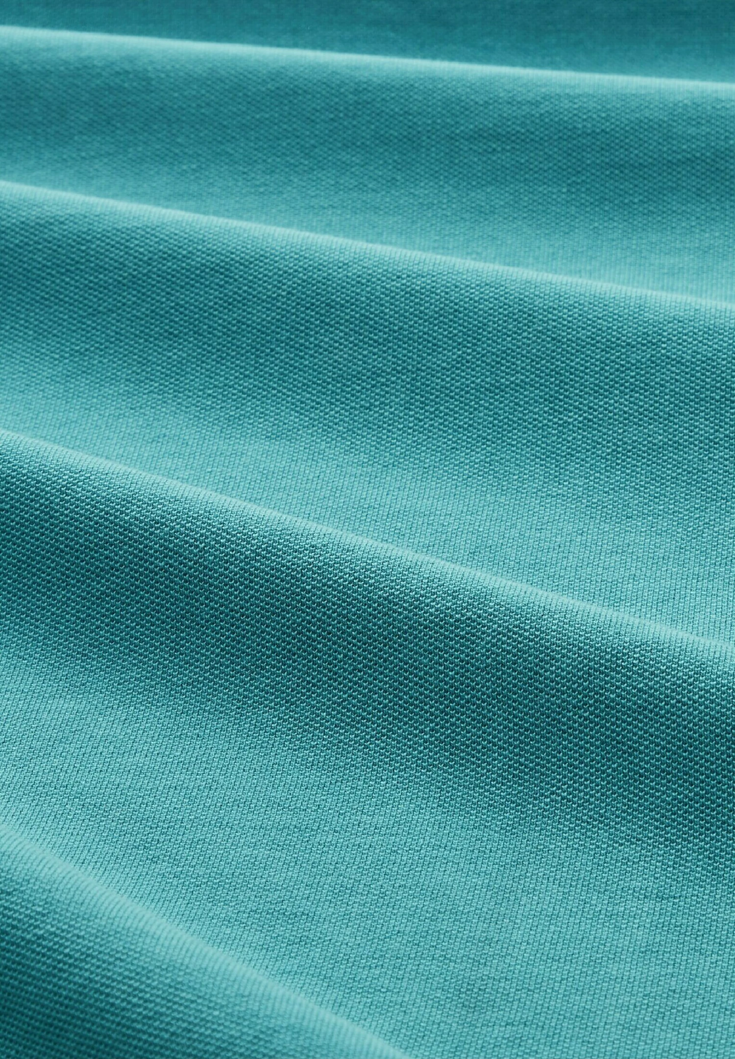 TOM TAILOR Denim Poloshirt - Deep Turquoise 9 TOM TAILOR Denim Poloshirt - Deep Turquoise - Afbeelding 9