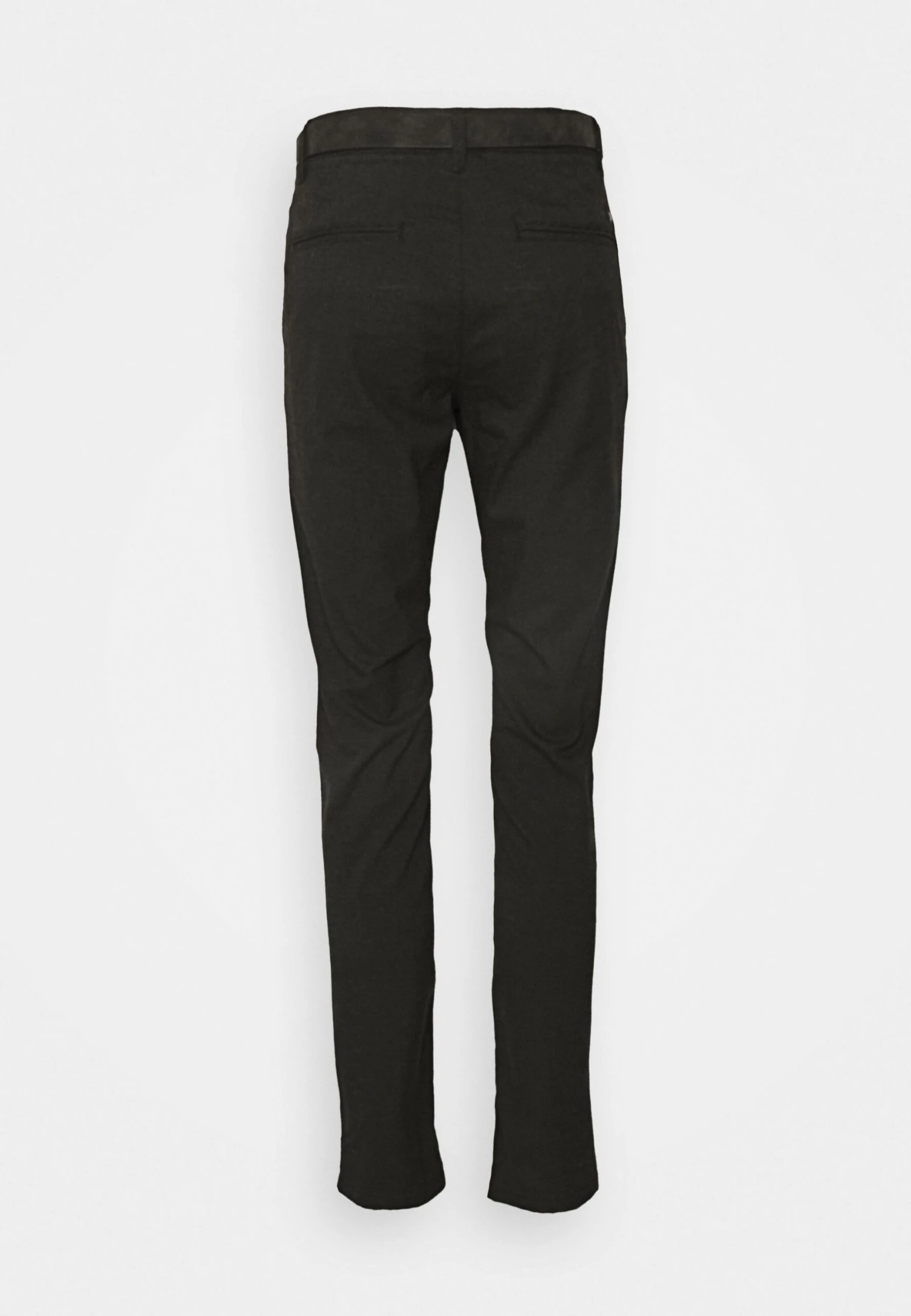 TOM TAILOR Denim Structured Straight - Chino - Black/Anthracite Melange 2 TOM TAILOR Denim Structured Straight - Chino - Black/Anthracite Melange - Afbeelding 2