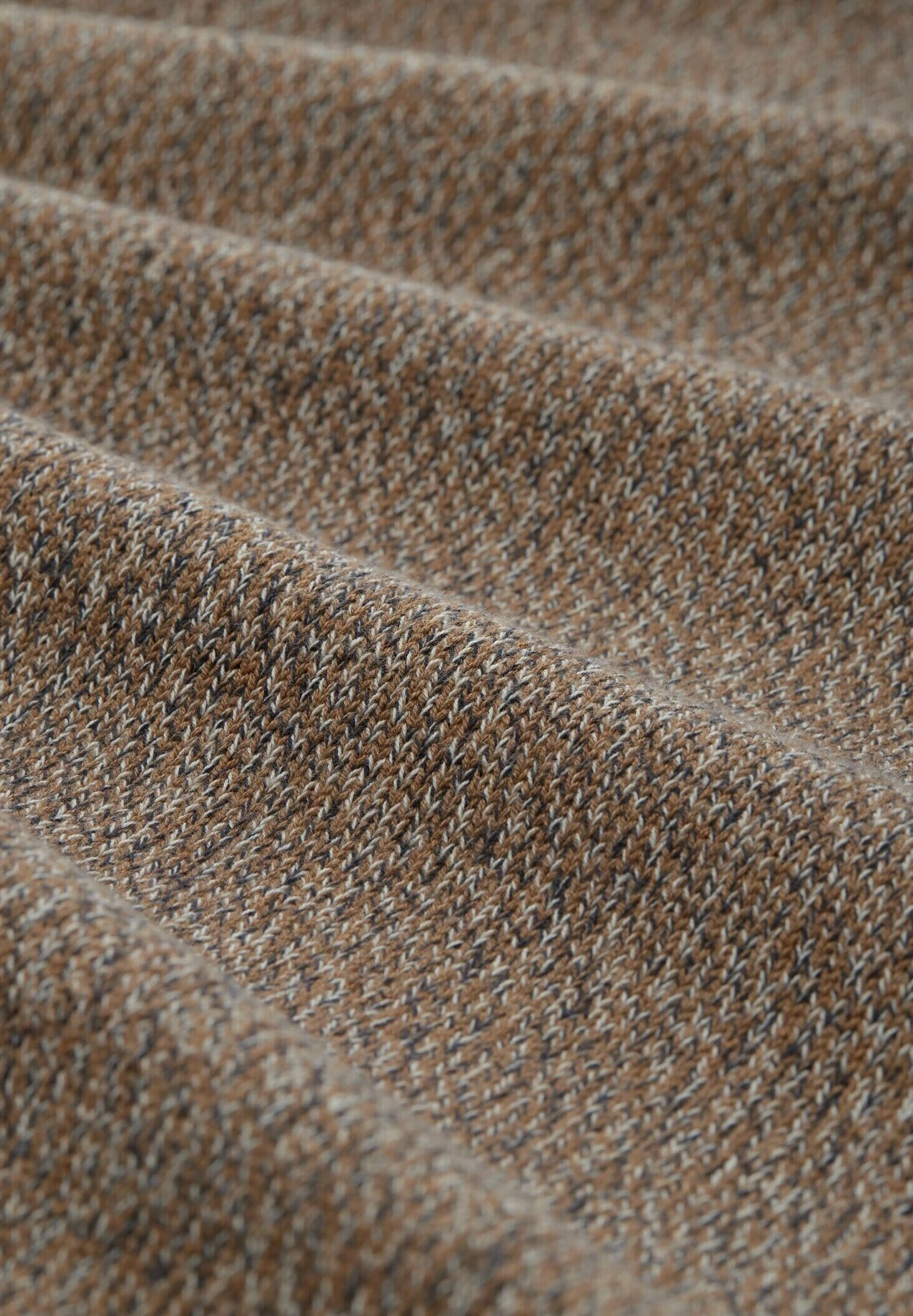 Tom Tailor Trui - Brown Melange Structure 11 Tom Tailor Trui - Brown Melange Structure - Afbeelding 11