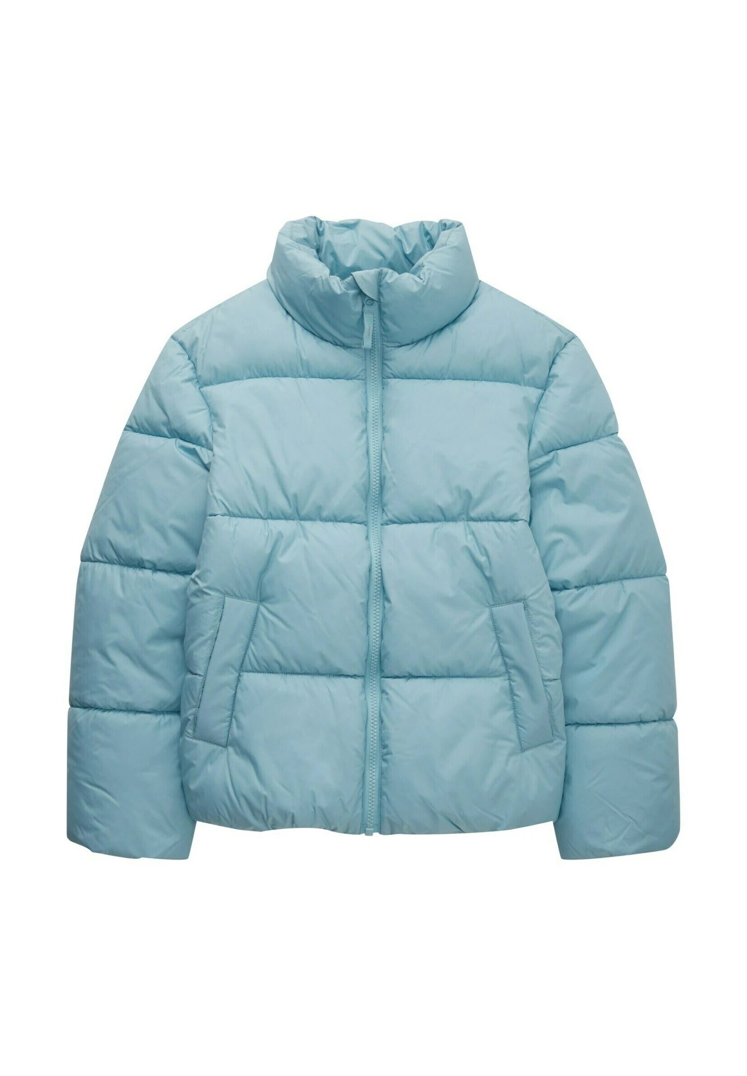 Tom Tailor Mit Recyceltem Polyester - Winterjas - Bright Reef Blue 1 Tom Tailor Mit Recyceltem Polyester - Winterjas - Bright Reef Blue