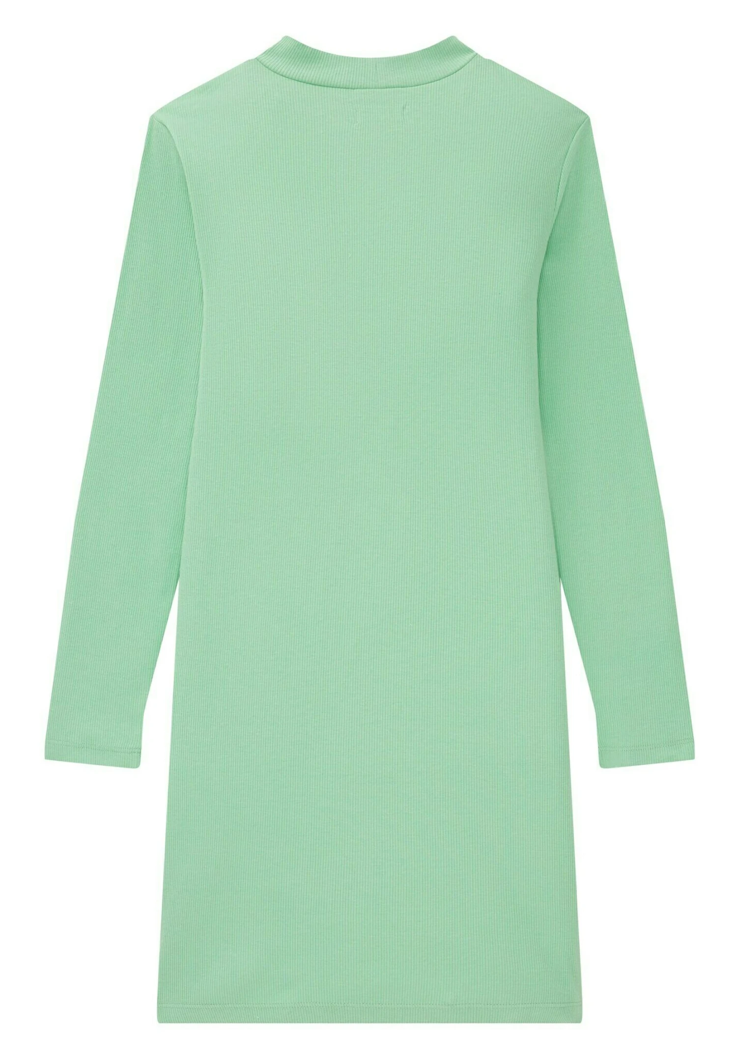 Tom Tailor Mit Struktur - Gebreide Jurk - Modern Green 2 Tom Tailor Mit Struktur - Gebreide Jurk - Modern Green - Afbeelding 2