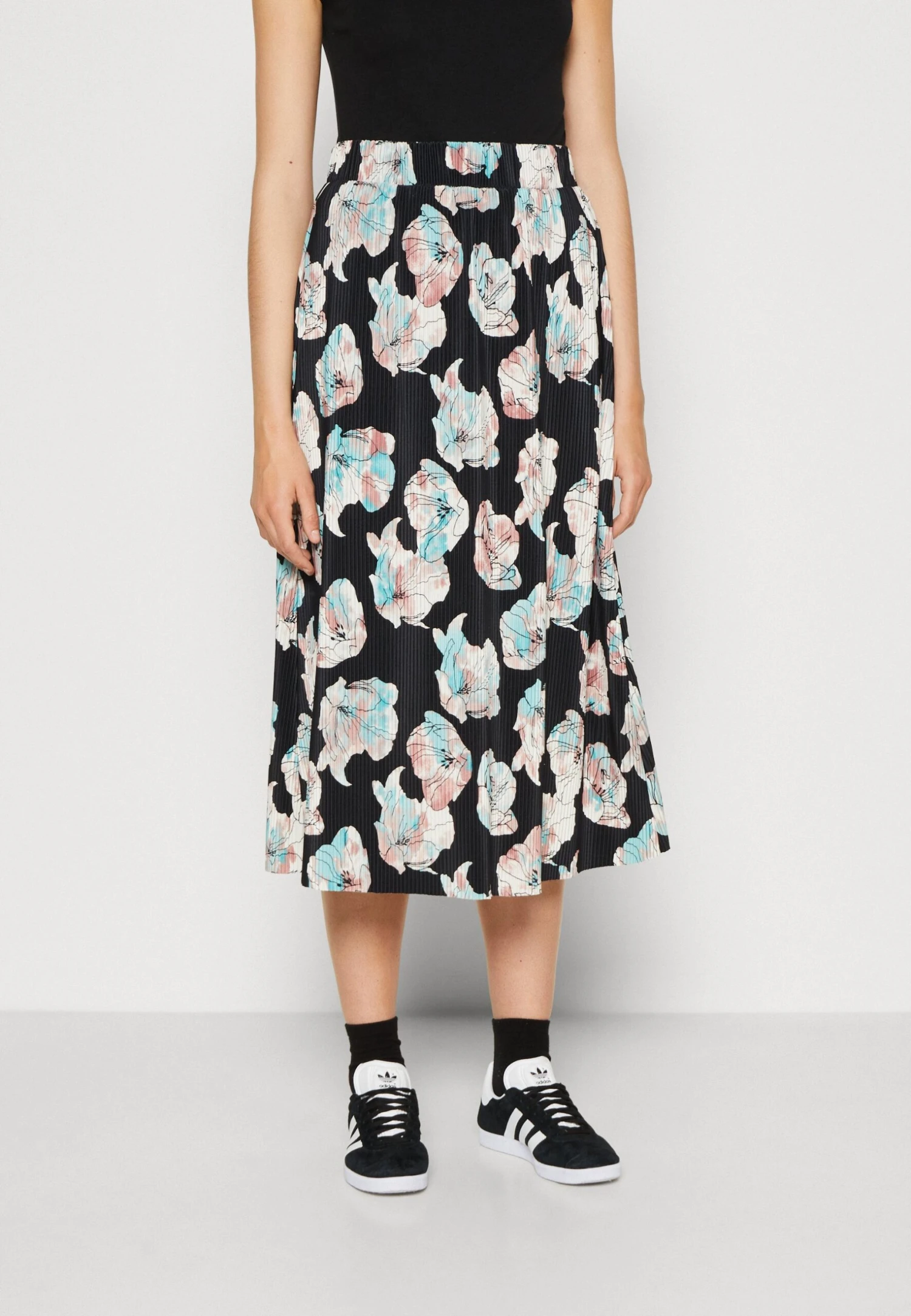 Tom Tailor Skirt Plisse Printed - Plooirok - Multi-Coloured 1 Tom Tailor Skirt Plisse Printed - Plooirok - Multi-Coloured