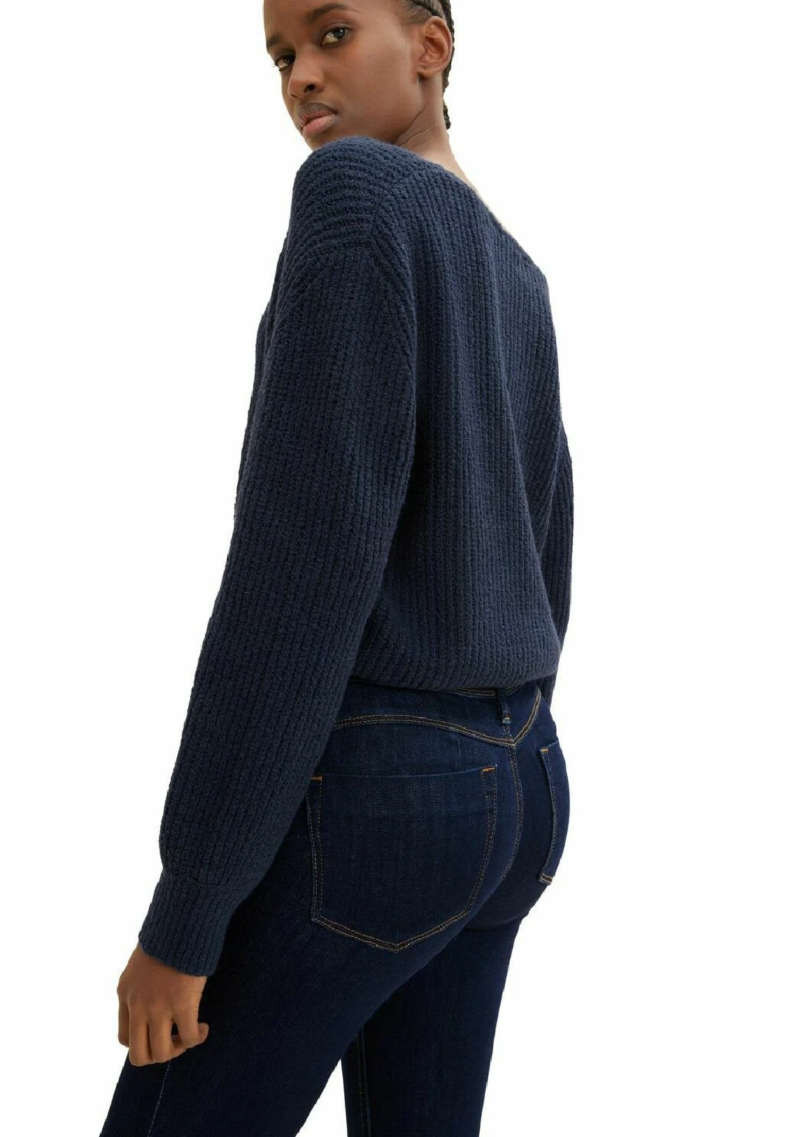 TOM TAILOR Denim Jona - Jeans Skinny Fit - Clean Dark Stone Blue 3 TOM TAILOR Denim Jona - Jeans Skinny Fit - Clean Dark Stone Blue - Afbeelding 3