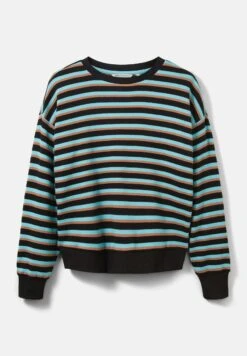 TOM TAILOR Denim Gestreiftes - Sweater - Black Brown Blue Stripe 13 TOM TAILOR Denim Gestreiftes - Sweater - Black Brown Blue Stripe -Tom Tailor f3dee10acfc540408c61f531181d33d5