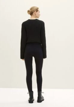 Tom Tailor Legging - Deep Black 9 Tom Tailor Legging - Deep Black -Tom Tailor f403981417024c51aad1f6655ea64d16