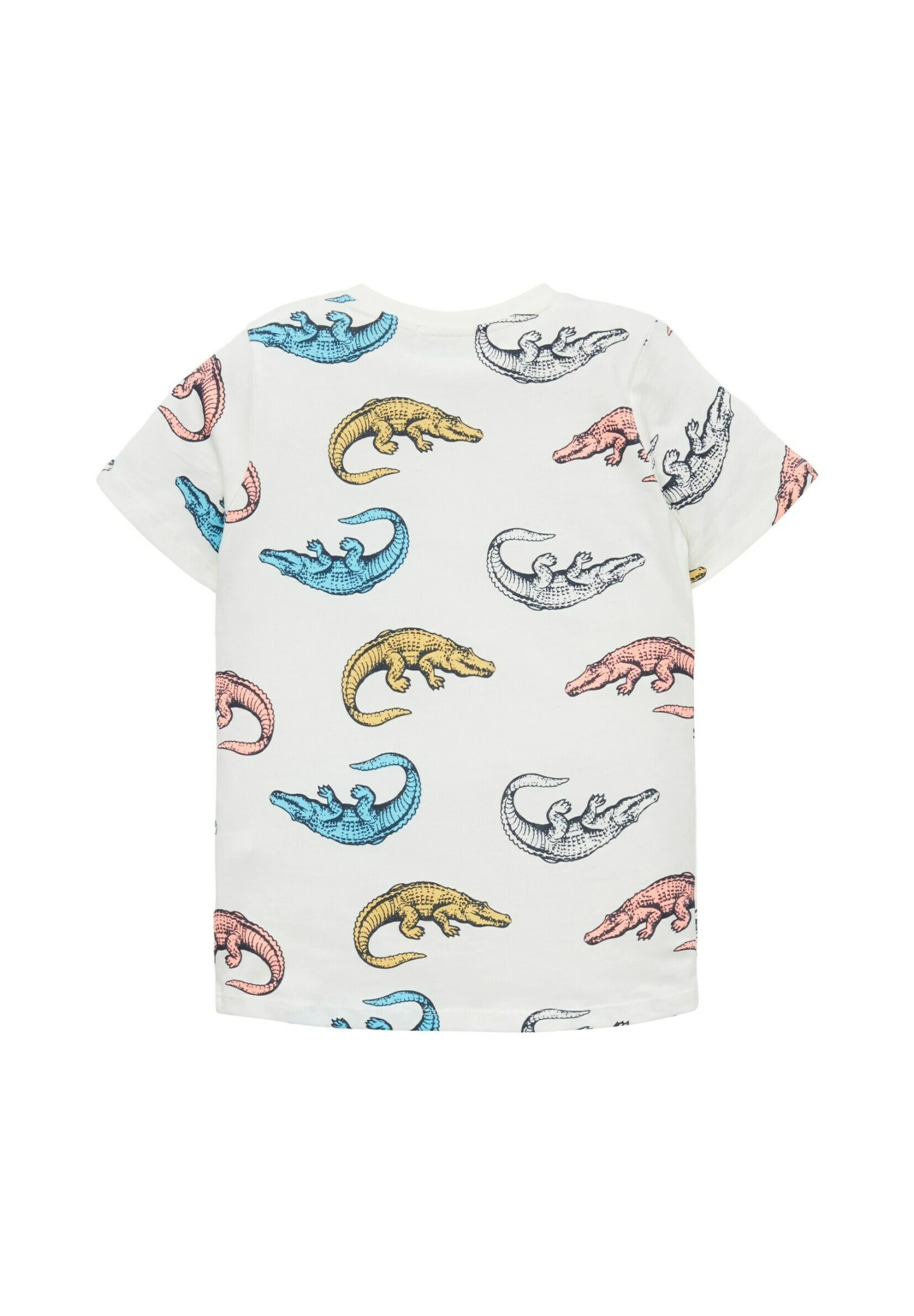 Tom Tailor Mit AlloverPrint - T-Shirt Print - Allover Croco Design 2 Tom Tailor Mit AlloverPrint - T-Shirt Print - Allover Croco Design - Afbeelding 2