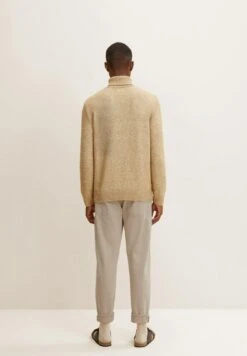 Tom Tailor Melierter Rollkragen- Trui - Dark Sepia Melange 11 Tom Tailor Melierter Rollkragen- Trui - Dark Sepia Melange -Tom Tailor f41ac508a5ca49388ebce4e40c95f48a