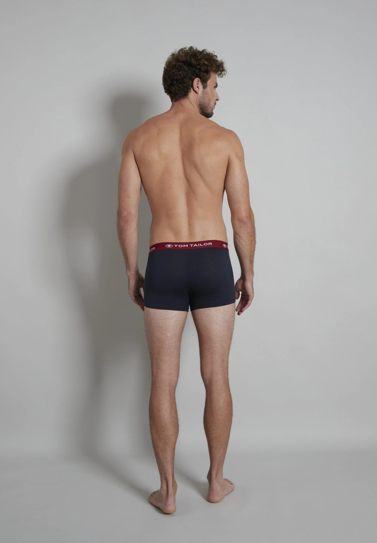 Tom Tailor 5Er Pack - Onderbroeken - Blau Mittel Uni 2 Tom Tailor 5Er Pack - Onderbroeken - Blau Mittel Uni - Afbeelding 2