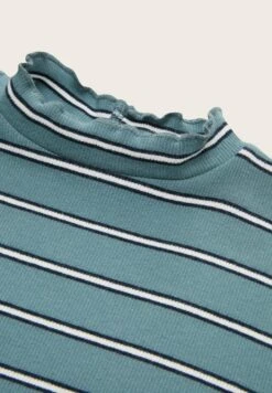 Tom Tailor Langarm - Longsleeve - Green Navy White Stripe 5 Tom Tailor Langarm - Longsleeve - Green Navy White Stripe -Tom Tailor f46341522c3f46ab8f53f0e2656eefb5