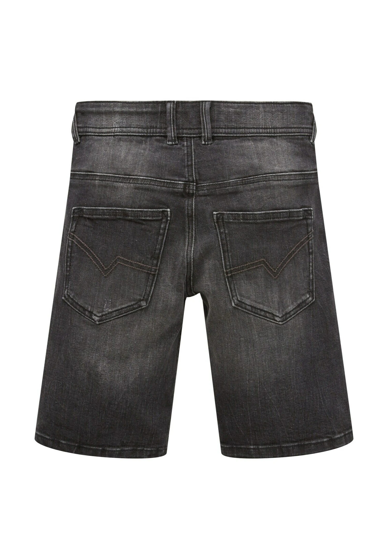Tom Tailor Jeansshort - Dark Stone Black Denim 2 Tom Tailor Jeansshort - Dark Stone Black Denim - Afbeelding 2