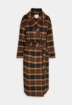 TOM TAILOR Denim Loose Belted Coat - Mantel - Brown 12 TOM TAILOR Denim Loose Belted Coat - Mantel - Brown -Tom Tailor f4a1a546388e4c99b94adbe389b1845e