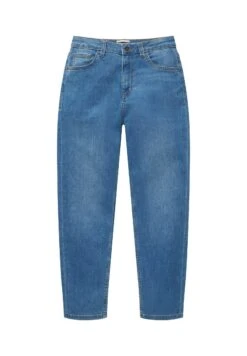Tom Tailor Relaxed Fit Jeans - Used Mid Stone Blue Denim