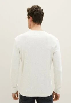 Tom Tailor Mit Struktur - Longsleeve - Vintage Beige Melange 22 Tom Tailor Mit Struktur - Longsleeve - Vintage Beige Melange -Tom Tailor f4e08822248a456d84823858e9905010