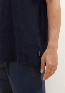 Tom Tailor Pyjamashirt - Blue Dark Melange 9 Tom Tailor Pyjamashirt - Blue Dark Melange -Tom Tailor f4ec0b20c71d49de8d301fcdb6165c85