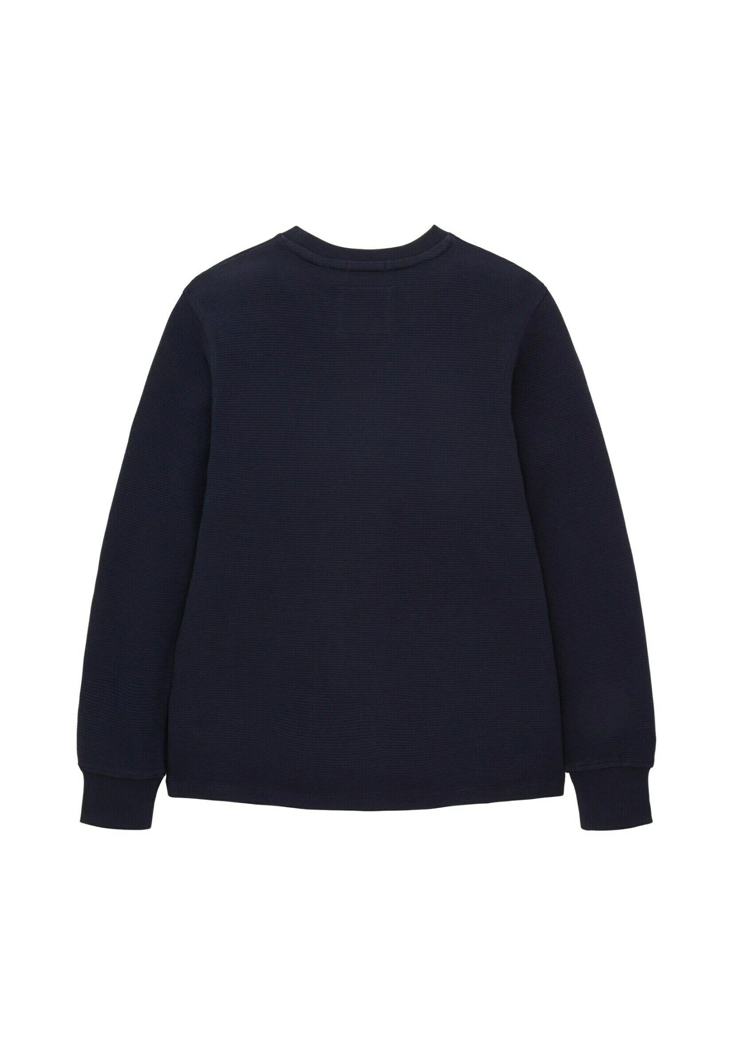 Tom Tailor Mit Struktur - Sweater - Sky Captain Blue 2 Tom Tailor Mit Struktur - Sweater - Sky Captain Blue - Afbeelding 2
