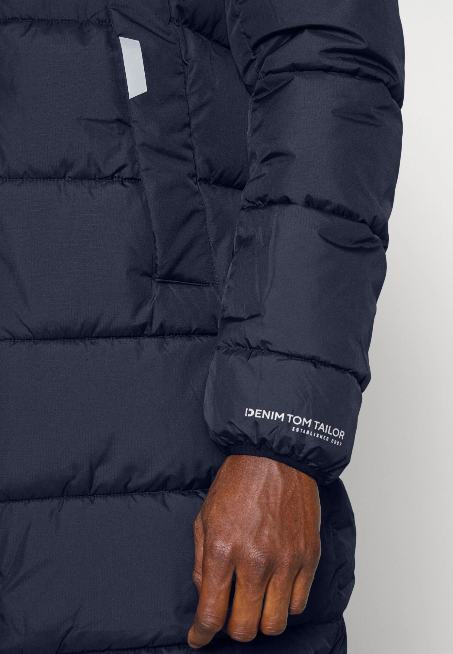 TOM TAILOR Denim Puffer - Winterjas - Sky Captain Blue 5 TOM TAILOR Denim Puffer - Winterjas - Sky Captain Blue - Afbeelding 5