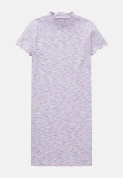 Tom Tailor In Struktur - Gebreide Jurk - Lilac Space Dye -Tom Tailor f510fcb0f95c440298d613f8a923f841