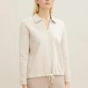Tom Tailor Mit Kordelzug - Sweater - Cold Beige Melange
