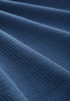 TOM TAILOR Denim Zigzag Structured Crewneck - Trui - Dark Duck Blue -Tom Tailor f53fd46c72b74810aff663e251a91fa2