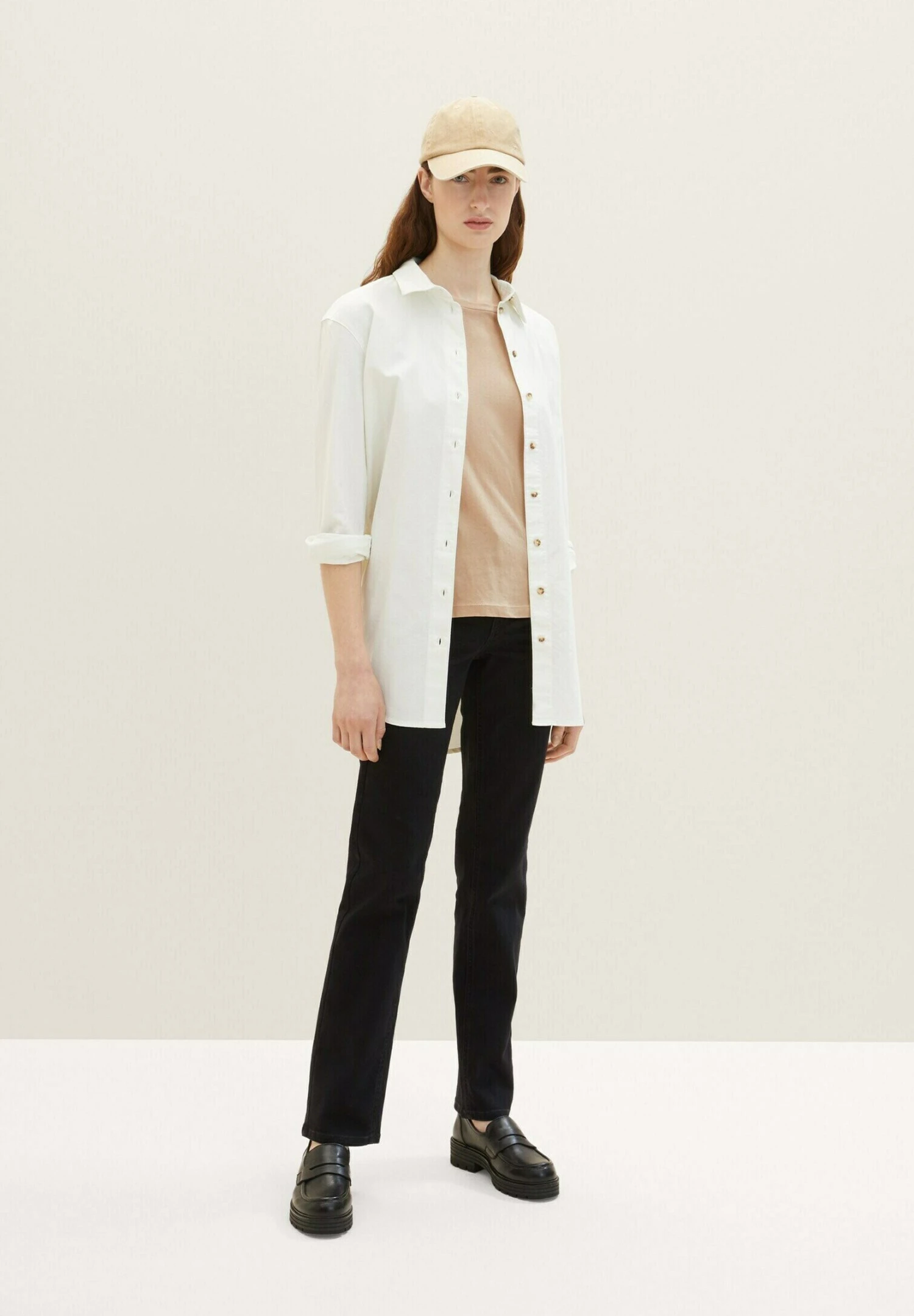 Tom Tailor Alexa - Straight Leg Jeans - Black Denim 2 Tom Tailor Alexa - Straight Leg Jeans - Black Denim - Afbeelding 2