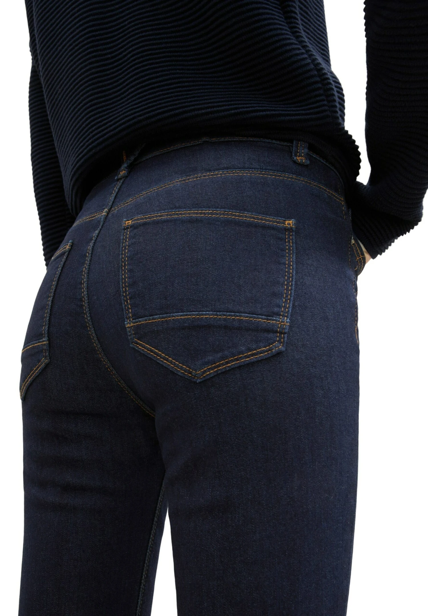 Tom Tailor Jeansshort - Rinsed Blue Denim 6 Tom Tailor Jeansshort - Rinsed Blue Denim - Afbeelding 6