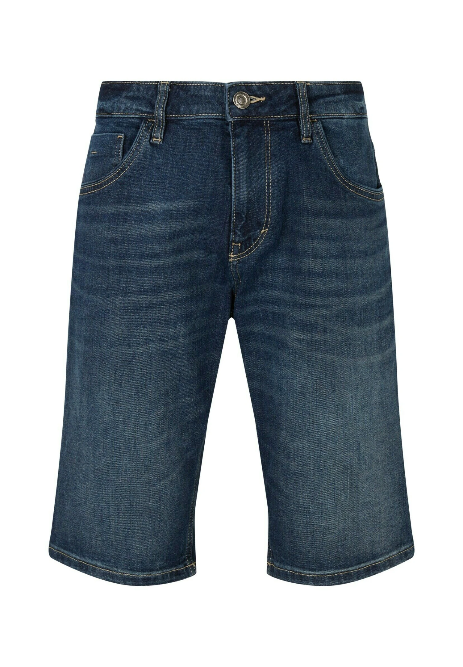 Tom Tailor Josh - Jeansshort - Dark Stone Wash Denim 6 Tom Tailor Josh - Jeansshort - Dark Stone Wash Denim - Afbeelding 6